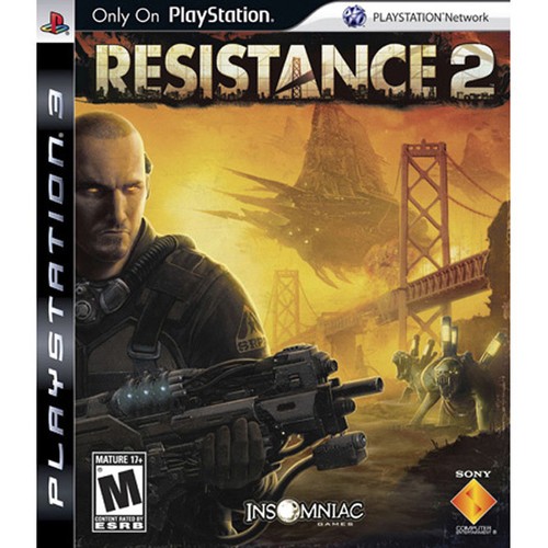 Resistance - 2, (playstation