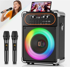 Portable speaker karaoke - portable,
