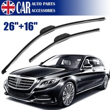 Fit For Nissan Qashqai 2012 2013-onwards Front Wiper Blade Left &  Right 26"+16"