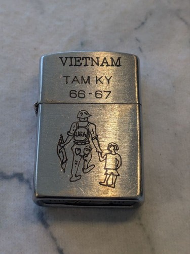 Zippo 1966 vietnam - zippo, oil
