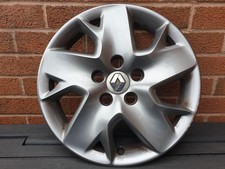 Single Renault Scenic 16" Wheel Trim Original Genuine Hub Cap