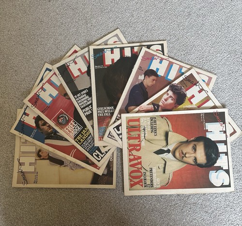 Vintage smash hits magazines - vintage,