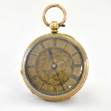 Benson 18ct gold victorian - benson,