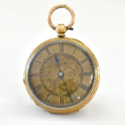 Benson 18ct gold victorian - j,
