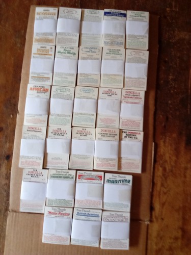 Cigar cards full - cards, x
