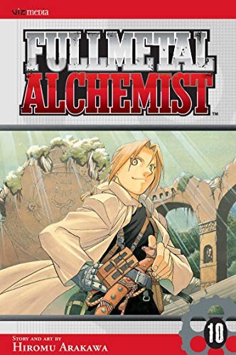 Fullmetal alchemist vol 10 - alchemist,