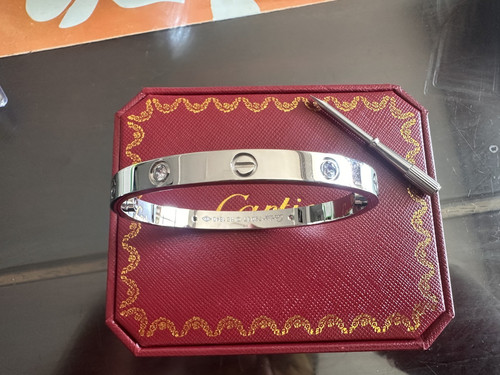 New 18kwhitegold classic love4 - 18kwhitegold,