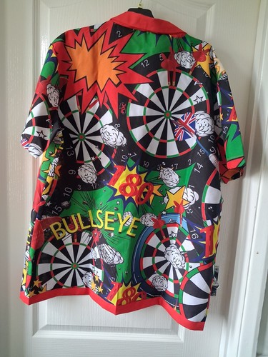 Pdc darts official - shirt, size