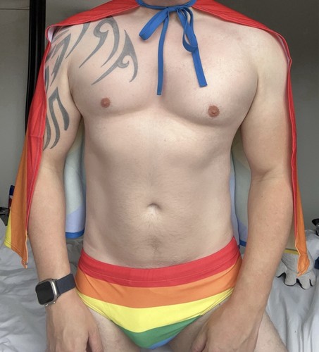 Andrew christian pride cape - andrew,