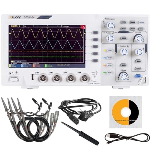 Owon sds1104 channel 100mhz - sds1104,