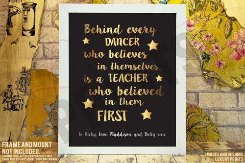 Behind every dancer dance - every,