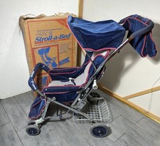 Vintage Graco Stroll-A-Bed