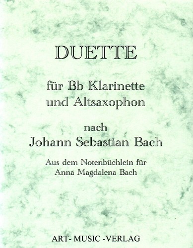 Duets clarinet and alto - duets,