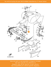 YAMAHA Bolt, With Washer