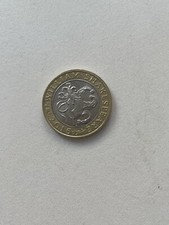2016 £2 William Shakespeare 2