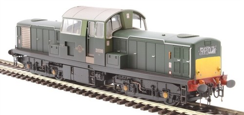 Heljan 1726 green class 17 - br,