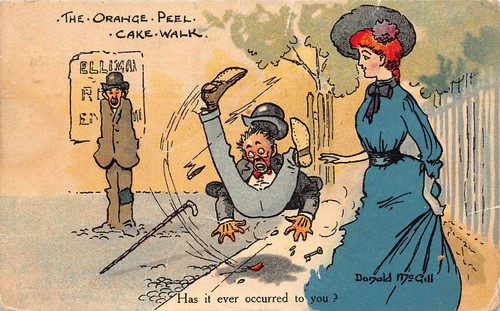Postcard donald mcgill - donald, the