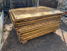 Mesh Security Panels .. Dog Run Bird Aviary .. Panel 1350mm x 1mtr 2 inch square