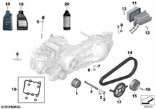 BMW Motorrad Genuine O Ring