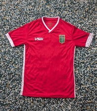 Rare Bishopton FC football Shirt VSN Scottish Non League Size Small