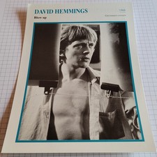 Schauspieler DAVID HEMMINGS |