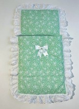 Beautiful Green & white dolls