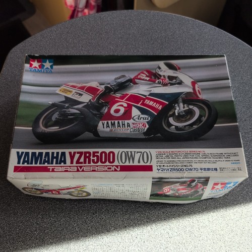 Tamiya scale yamaha - tamiya, 1/12