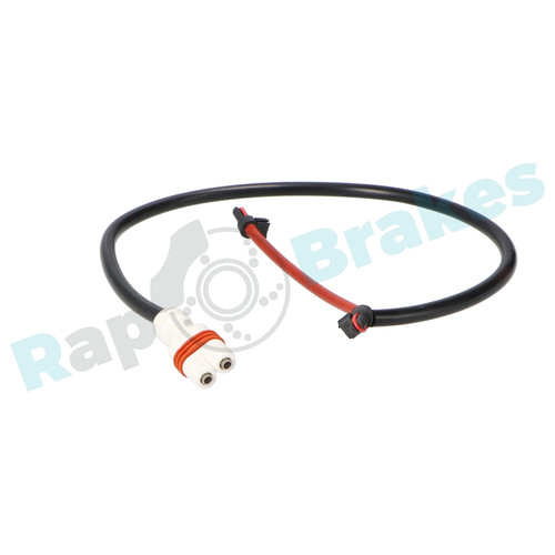 505 disc brake - front, warning
