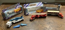 3 X Matchbox Convoy Trucks - Boxed Cy12, Cy13, Cy3 #B55
