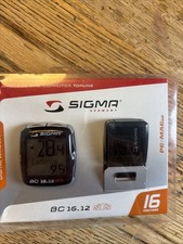 Sigma BC 16.12 Wireless Bike