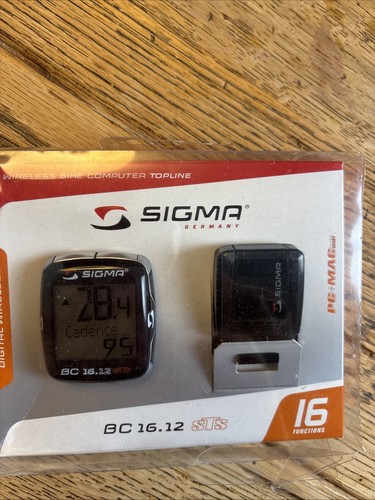 Sigma wireless bike - sigma,