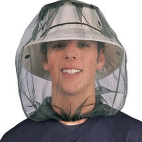 Midge mosquito head net - mosquito, hat