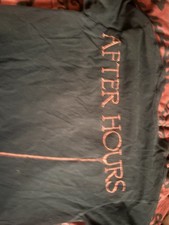 The Weeknd Merch After Hours