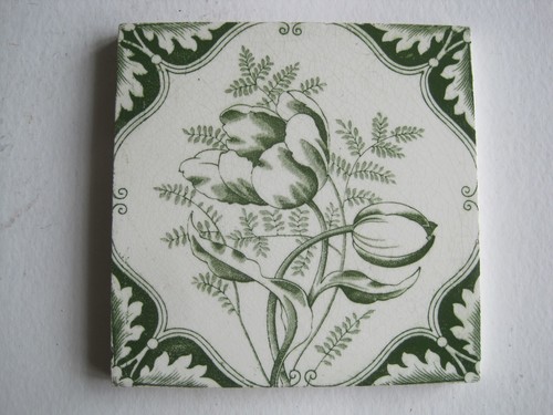 Antique victorian green - antique, &