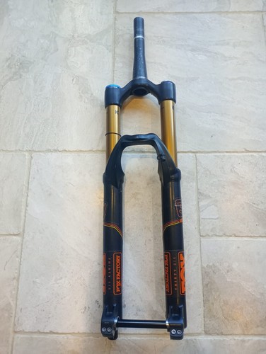 Spring converted fox forks - spring,