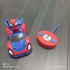 Marvel Spidey Spiderman 1:24 Scale Web Crawler buggy RC Remote Control Toy Car 