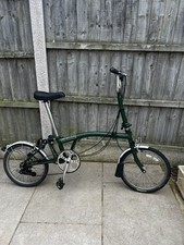Brompton S6L 6‑Speed Folding