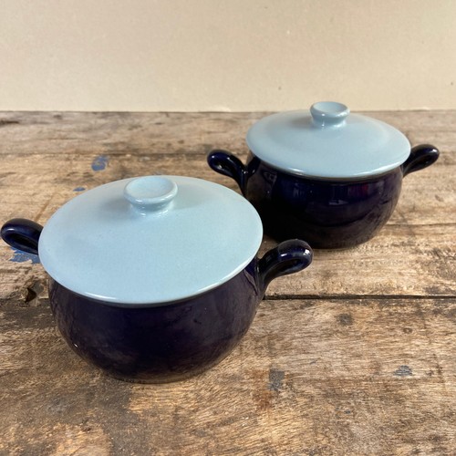 Pair mcm vintage denby - pair,