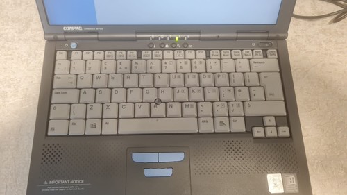 Compaq armada m700 vintage - m700,