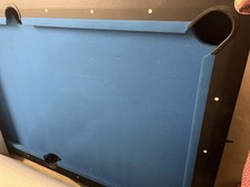 Mightymast Leisure 7ft Rotating Pool + Air Hockey Table Game Set arcade pub 