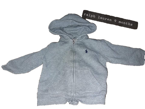 Baby boy zip hoodie - hoodie, 9