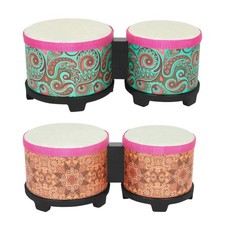 5" and 6" Bongo Drum Set