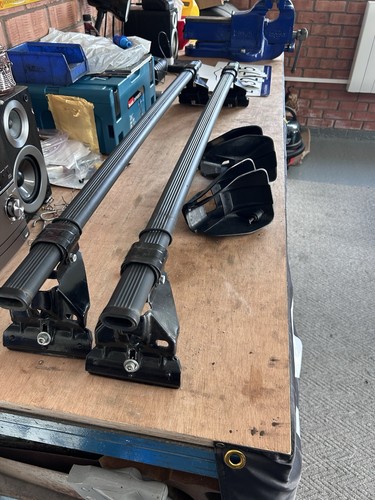 Flush rails roof bars fit - flush,