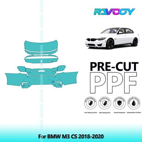 Precut paint protection - paint, ppf