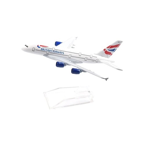 16cm airbus a380 - a380, british
