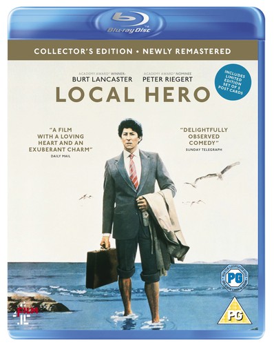 Local hero jennifer - local, (blu-ray)