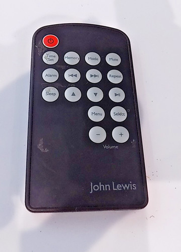 John lewis remote control - john,