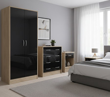 Bedroom Furniture Set 2 Door