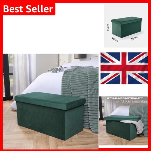 Ottoman storage bench forest - ottoman,
