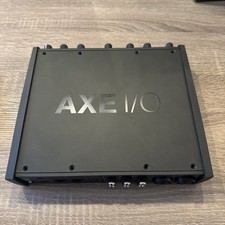 FAULTY IK Multimedia AXE I/O USB audio interface premium 2 input 5 output READ